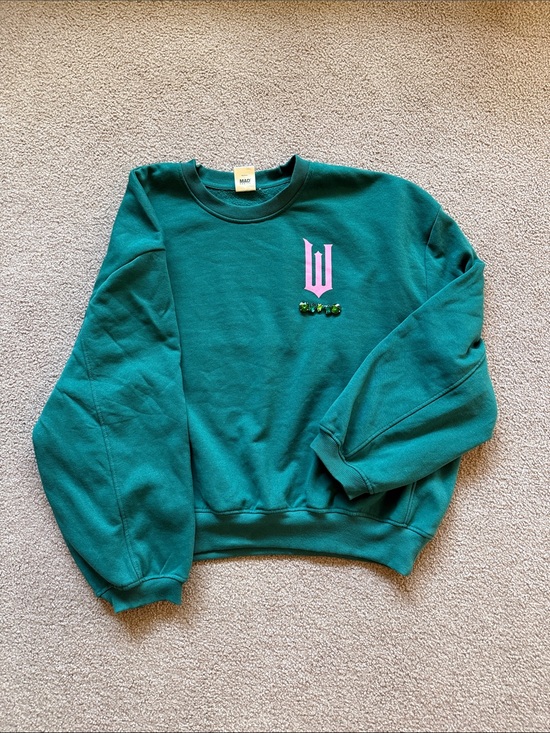 Tops - Wicked Emerald Green Crewneck Sweatshirt